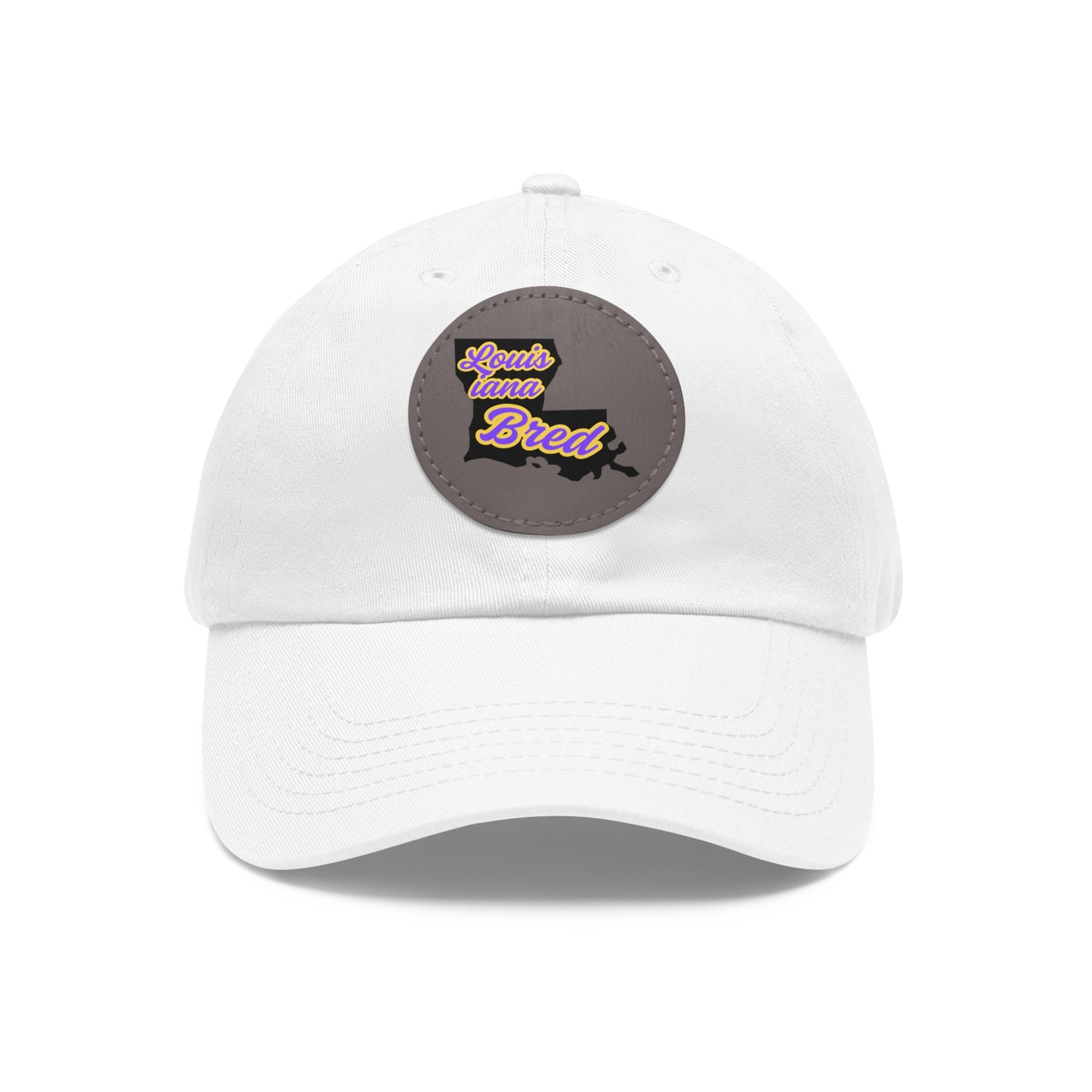 Louisiana Bred Hat - Purple and Black Editon