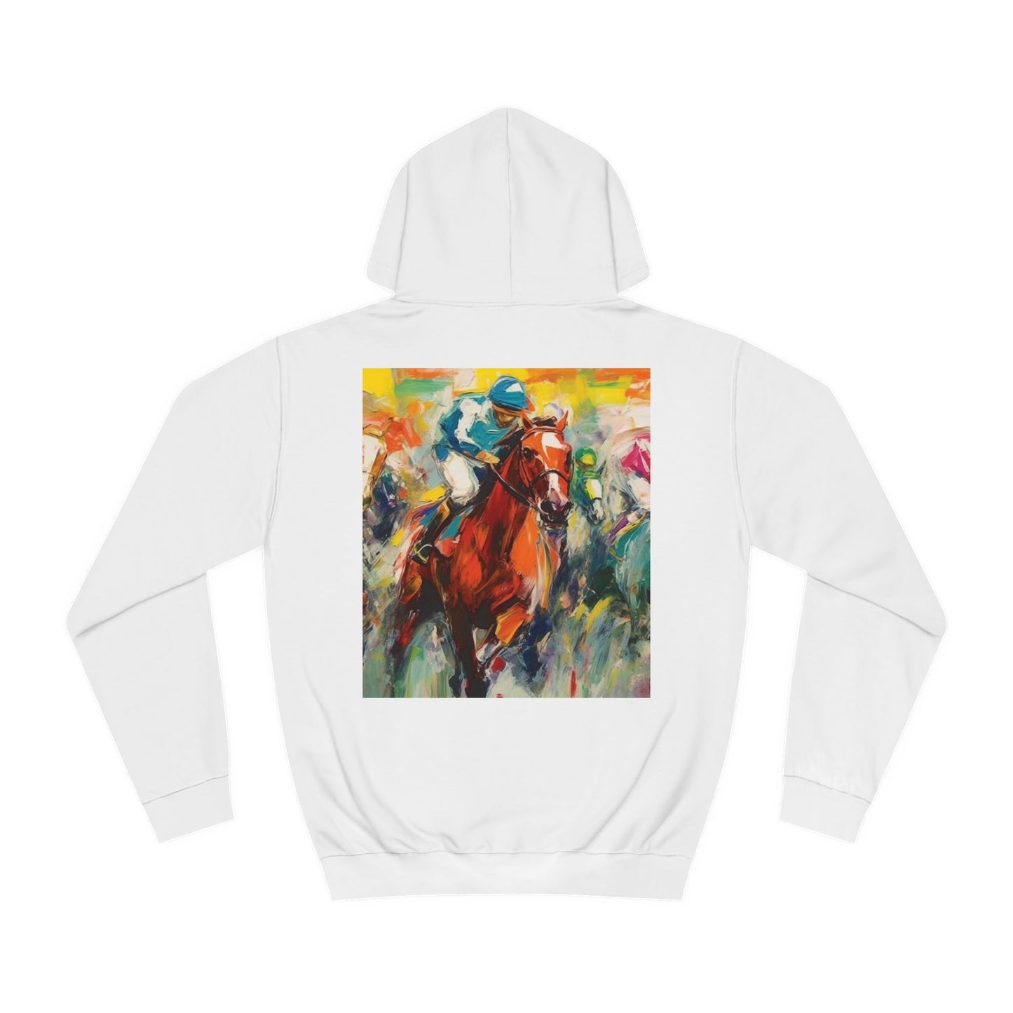 Gallop in Color Hoodie