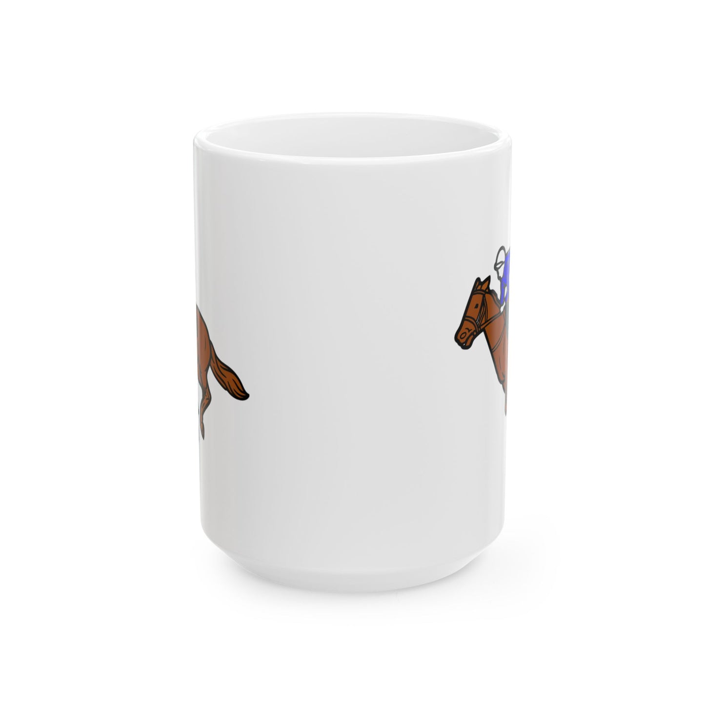 Secretariat Ceramic Mug, (11oz, 15oz)