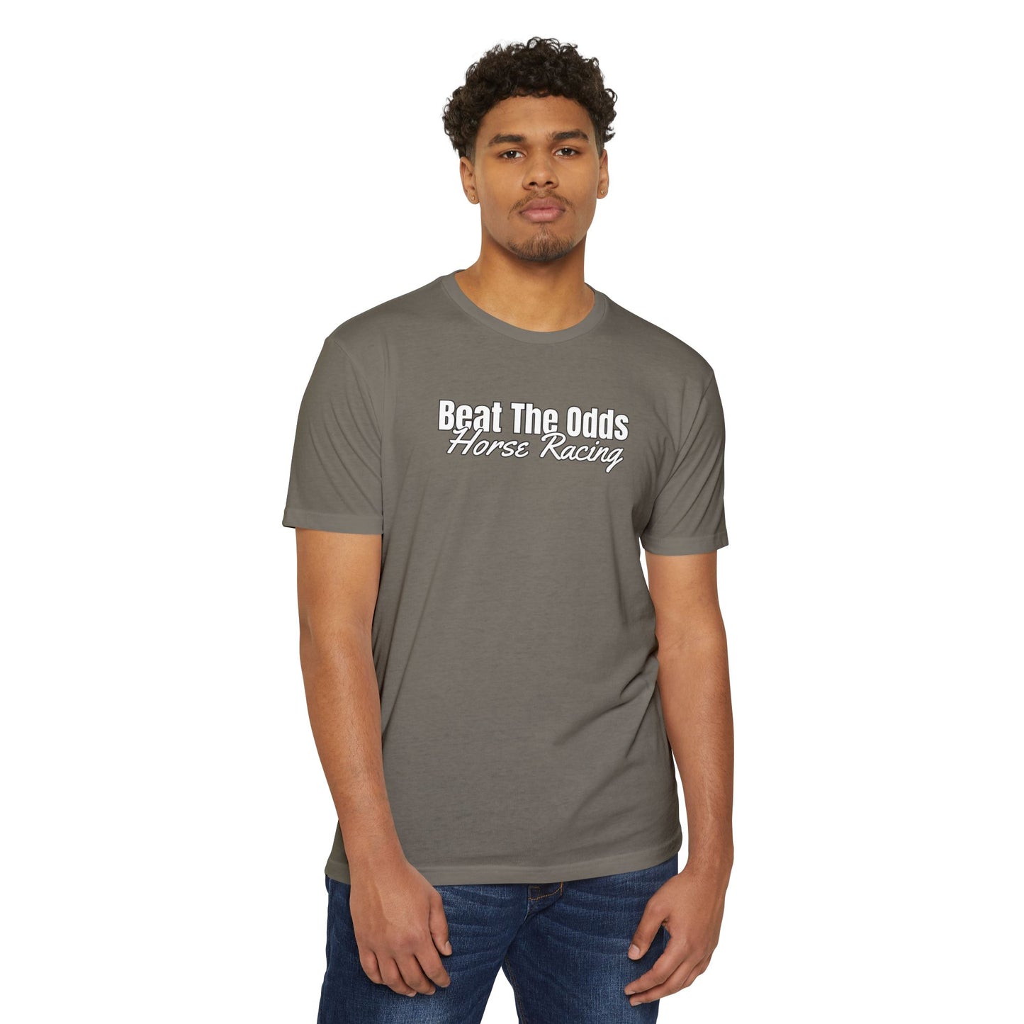 Louisiana Bred T-shirt | Purple and Gold with White State Outline