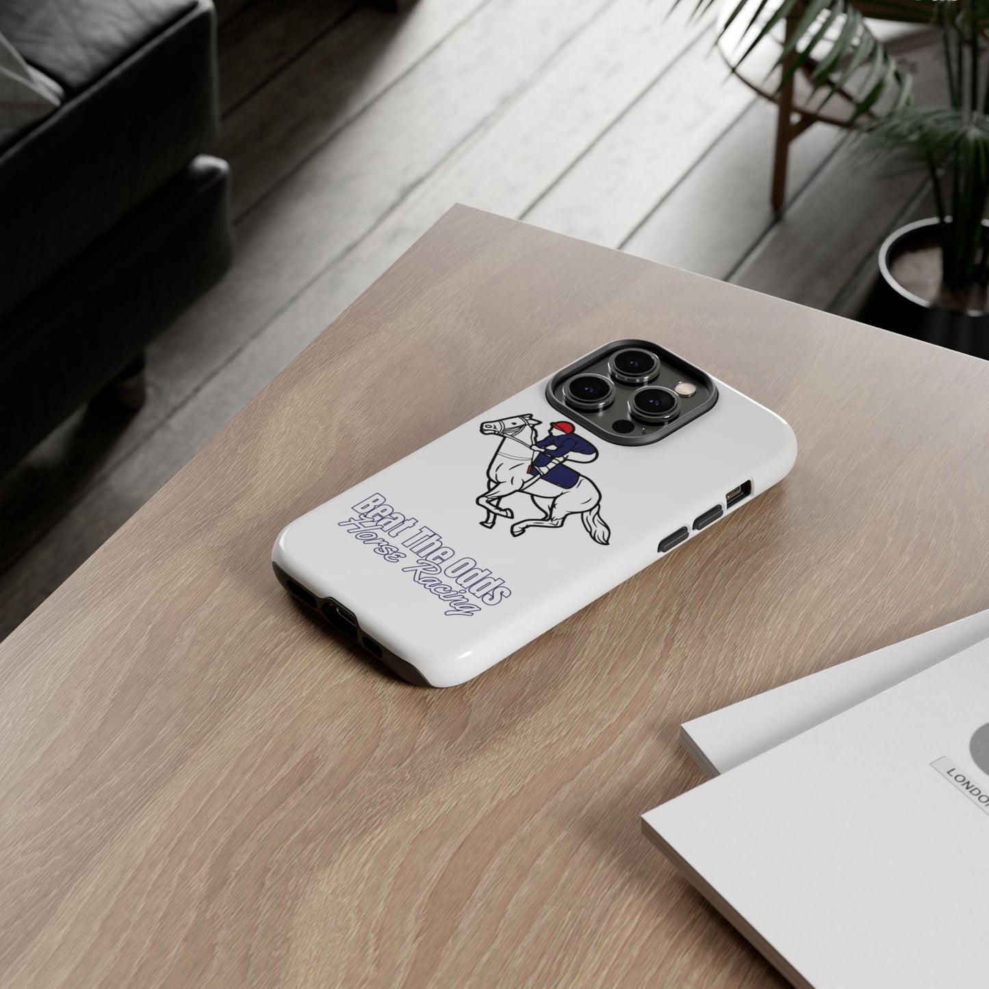 Beat The Odds Phone Case