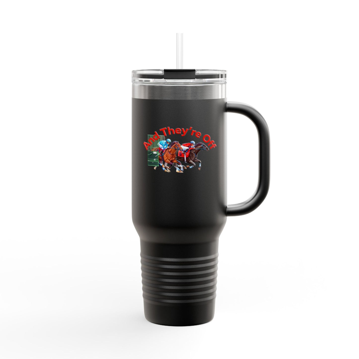 And They’re Off Insulated Cup, 40oz