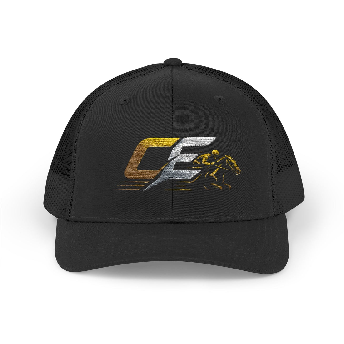 Embroidered CE Trucker Cap – Christopher Elliott Collection