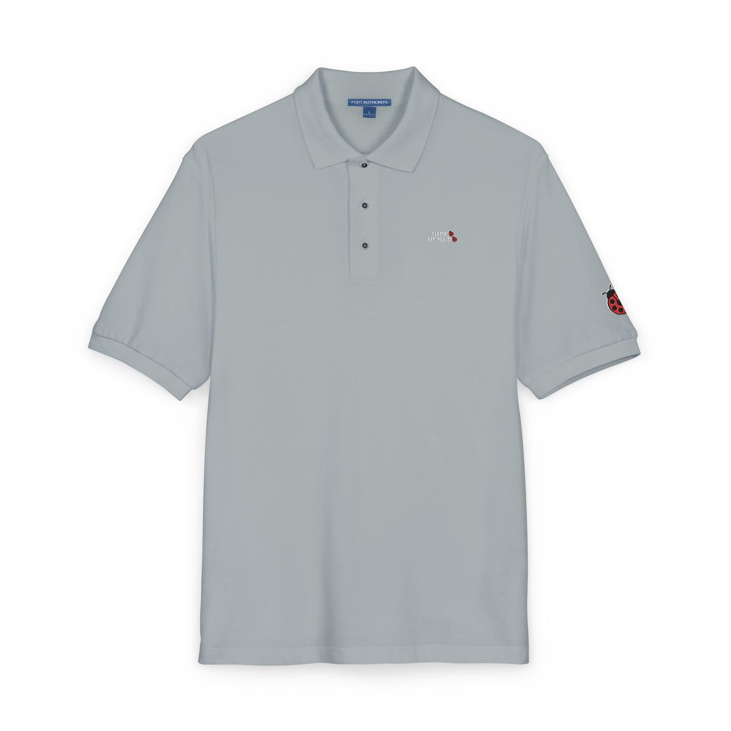 Embroidered Polo Shirt — Mirco Demuro Collection