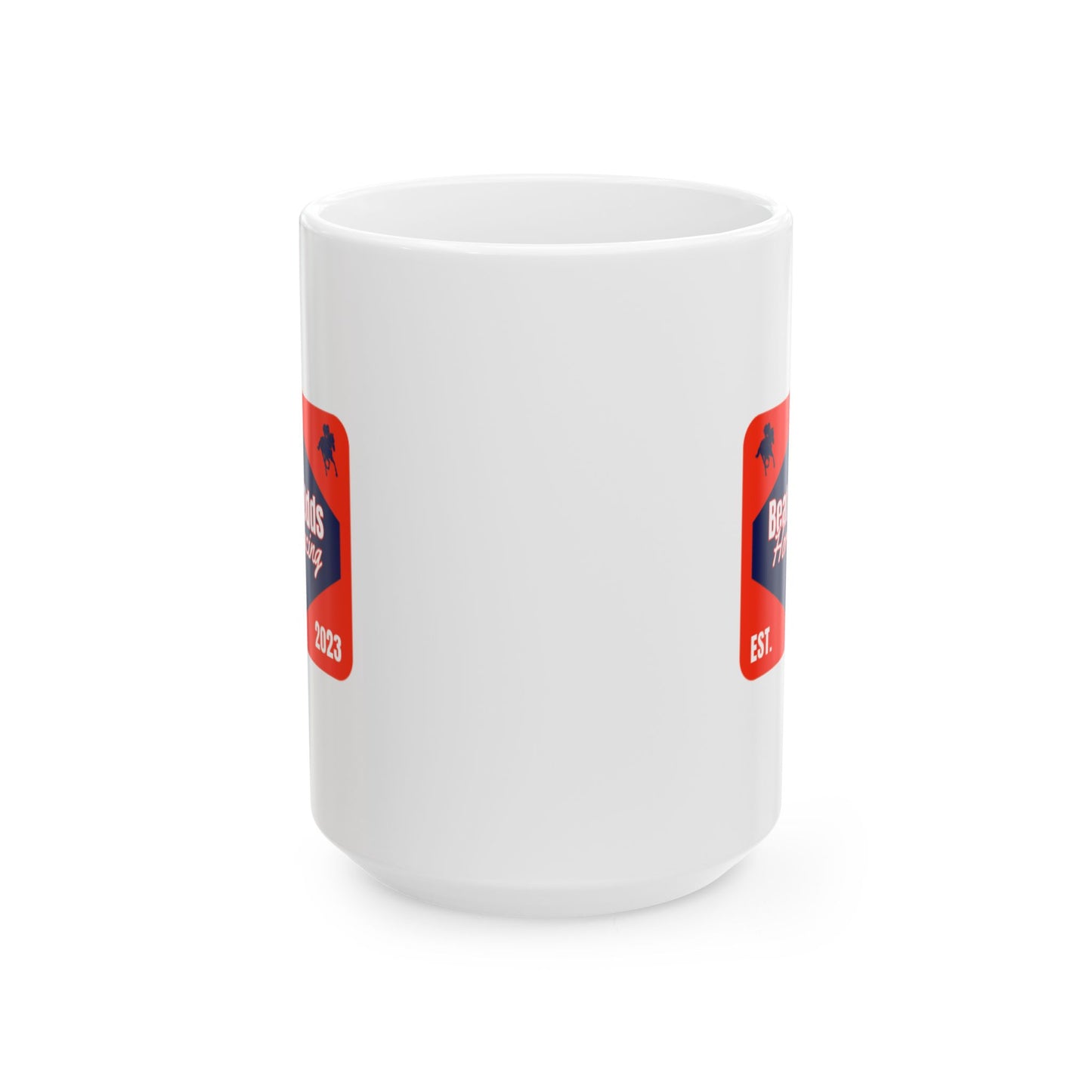 Racing To Victory Ceramic Mug, (11oz, 15oz)