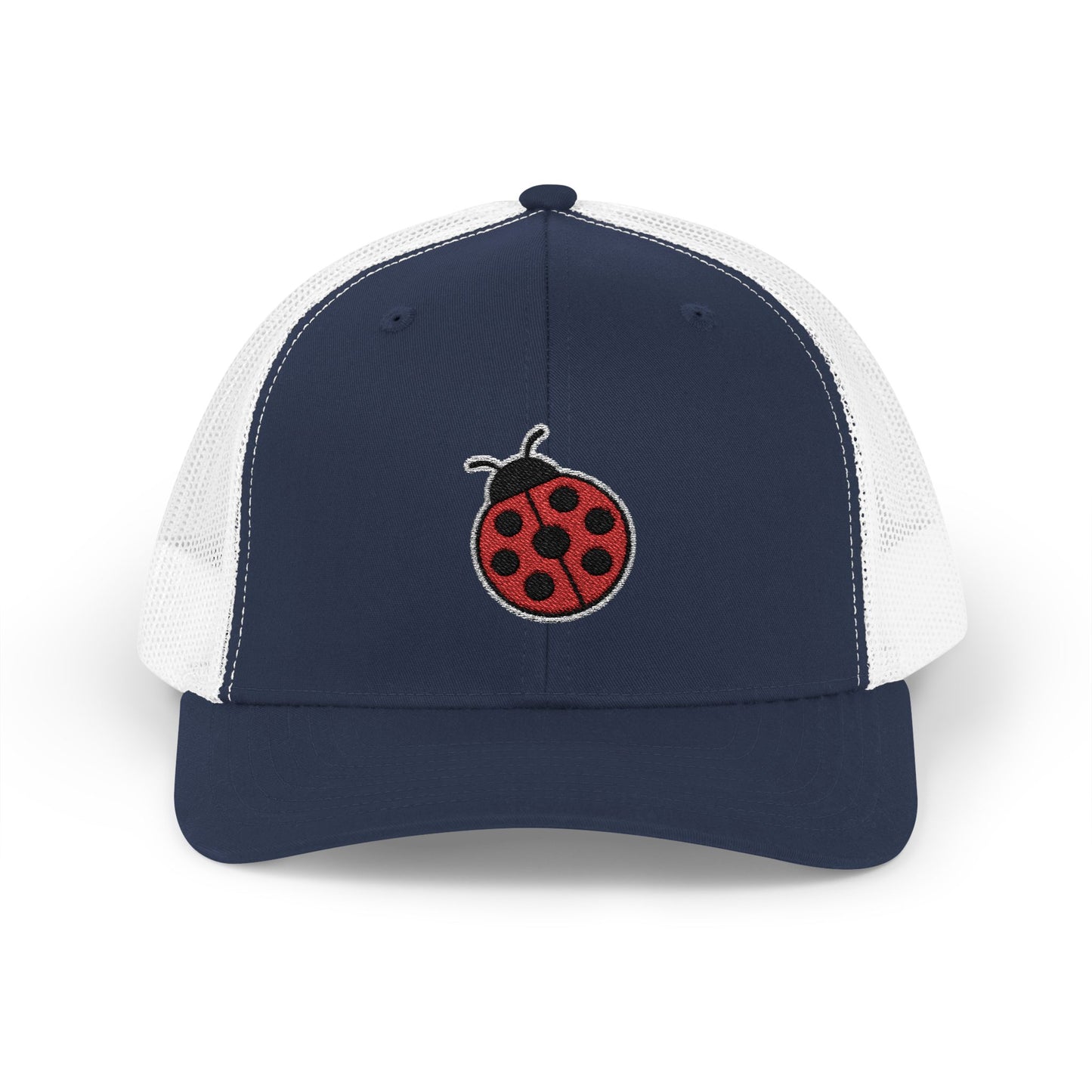 Ladybug Embroidered Trucker Cap - Mirco Demuro Collection