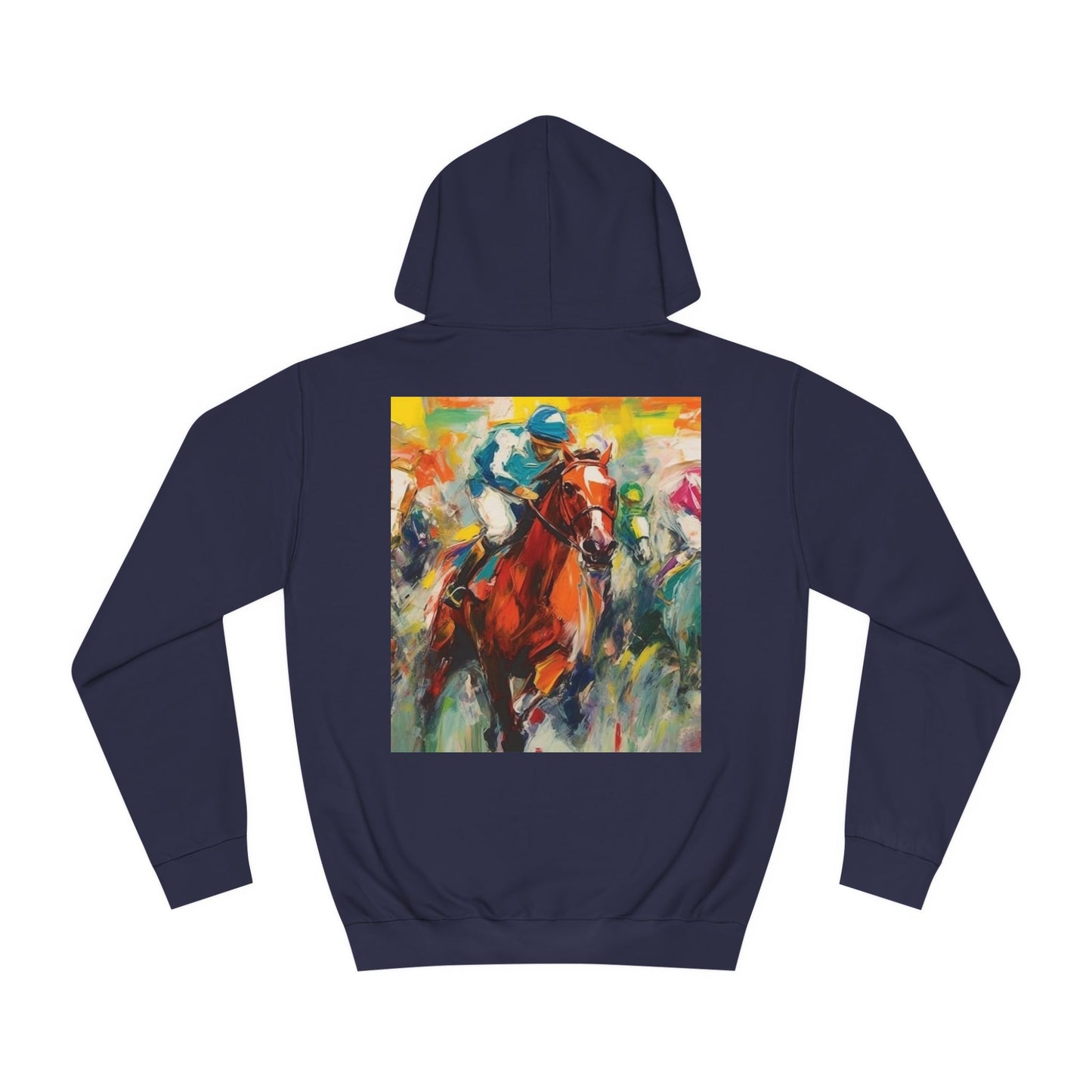 Gallop in Color Hoodie