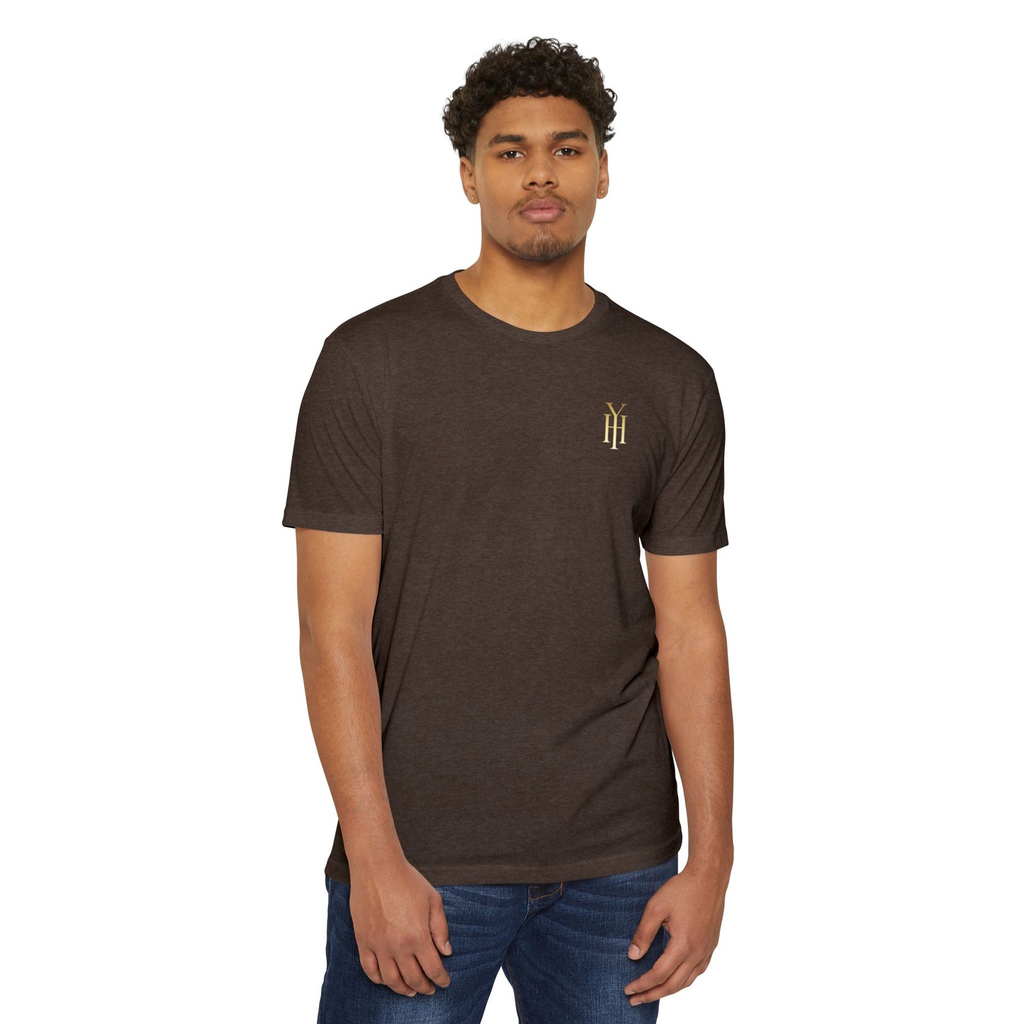 YH Monogram T-Shirt — Yedsit Hazlewood Collection