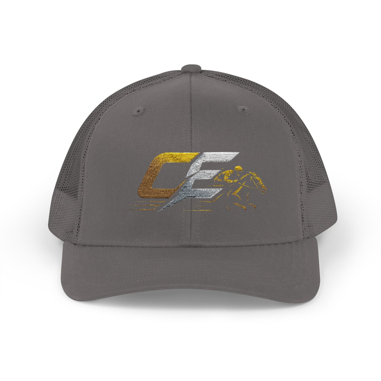 Embroidered CE Trucker Cap – Christopher Elliott Collection