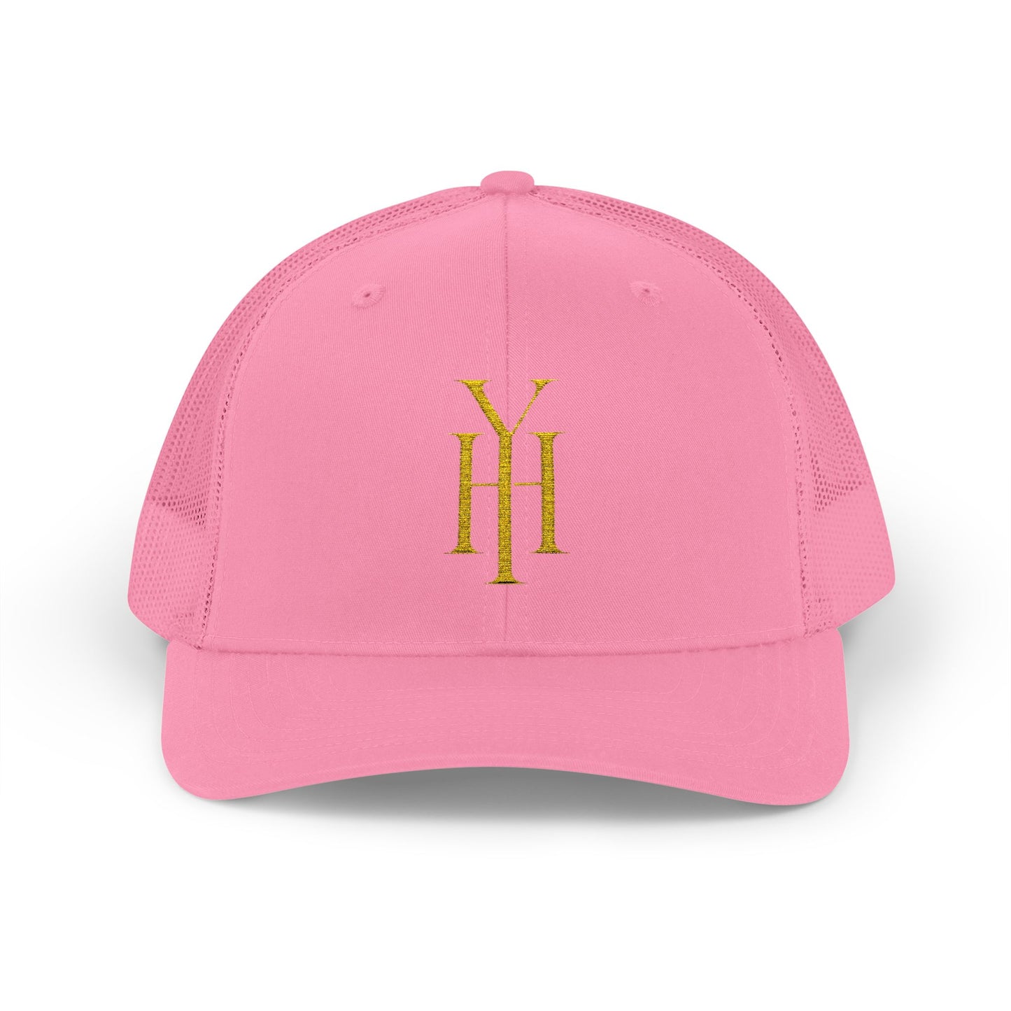 YH Monogram Trucker Cap - Yedsit Hazlewood