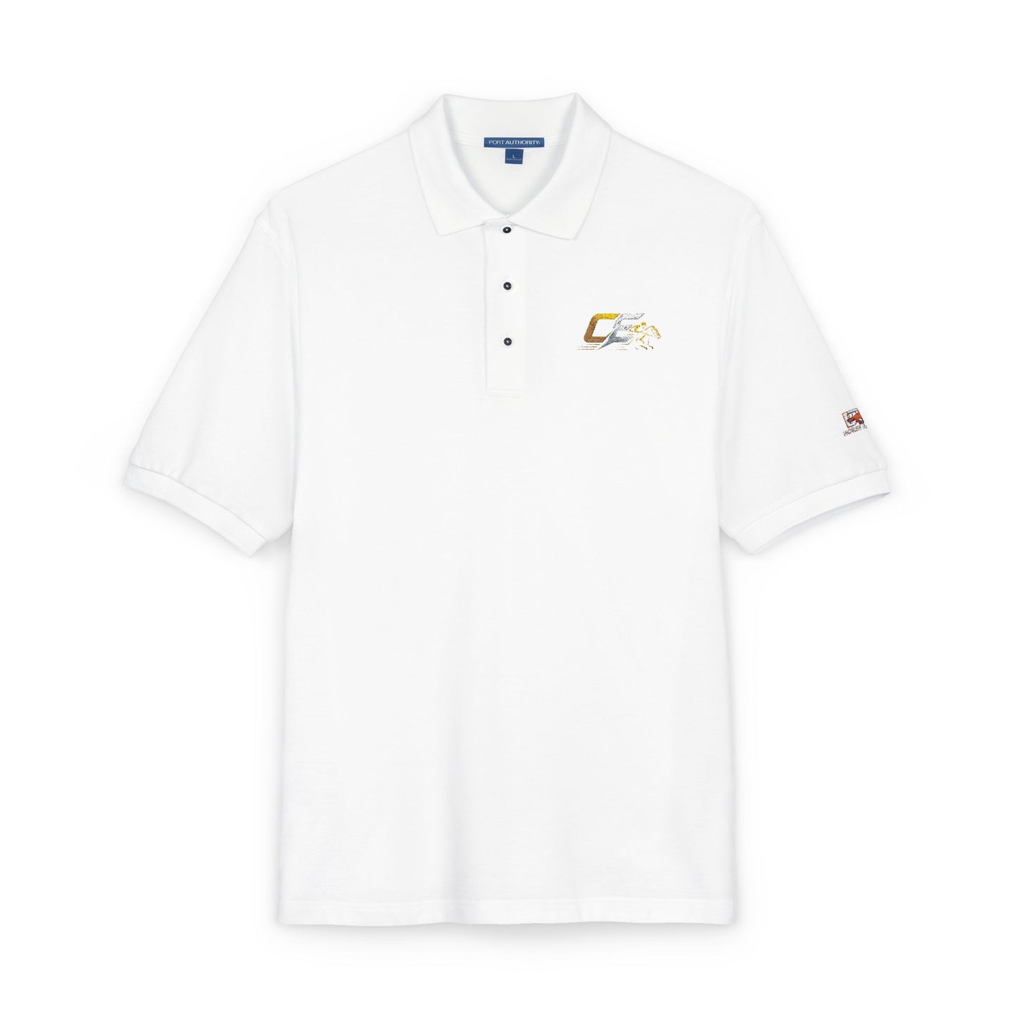 CE Embroidered Polo - Christopher Elliott Collection