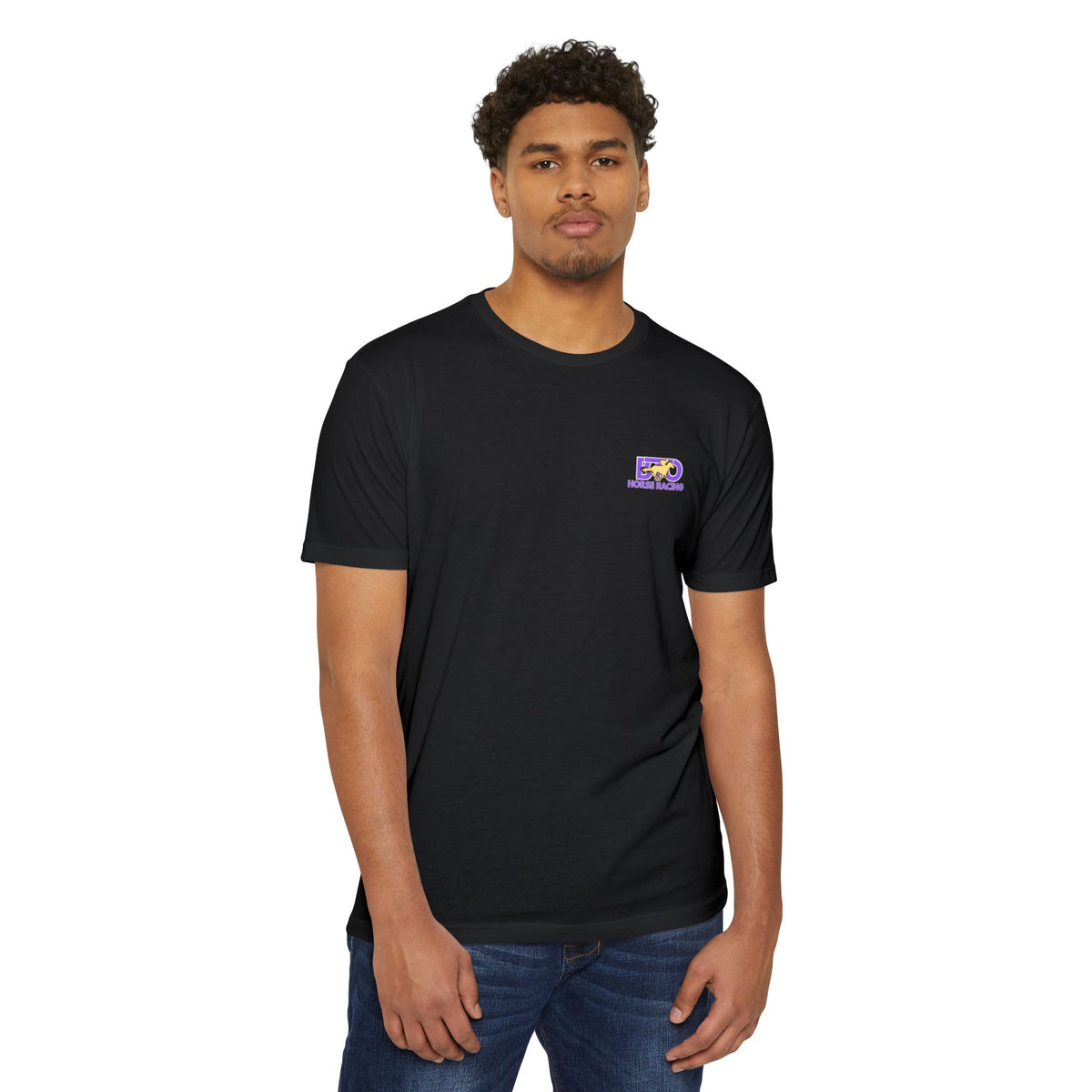 Louisiana Bred T-shirt | Purple and Gold