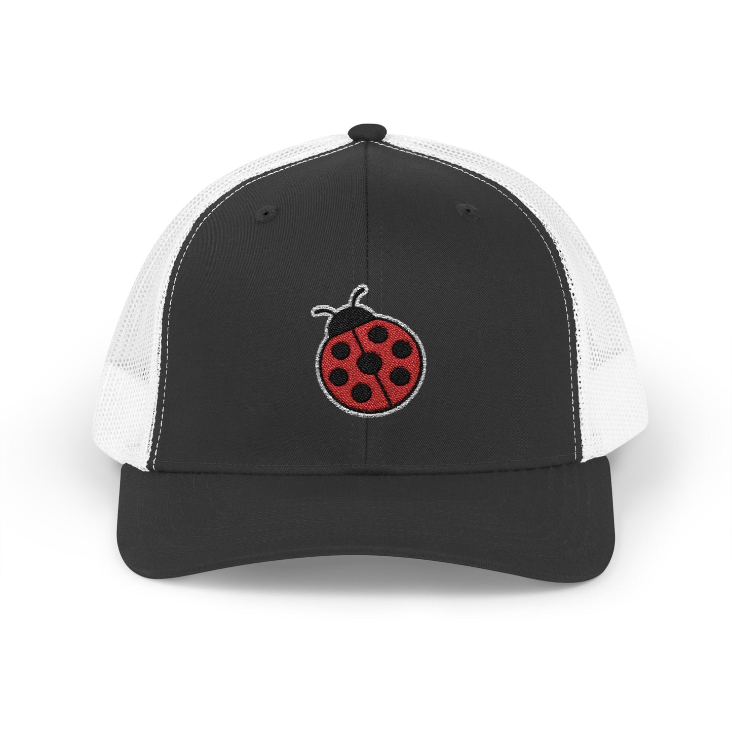 Ladybug Embroidered Trucker Cap - Mirco Demuro Collection