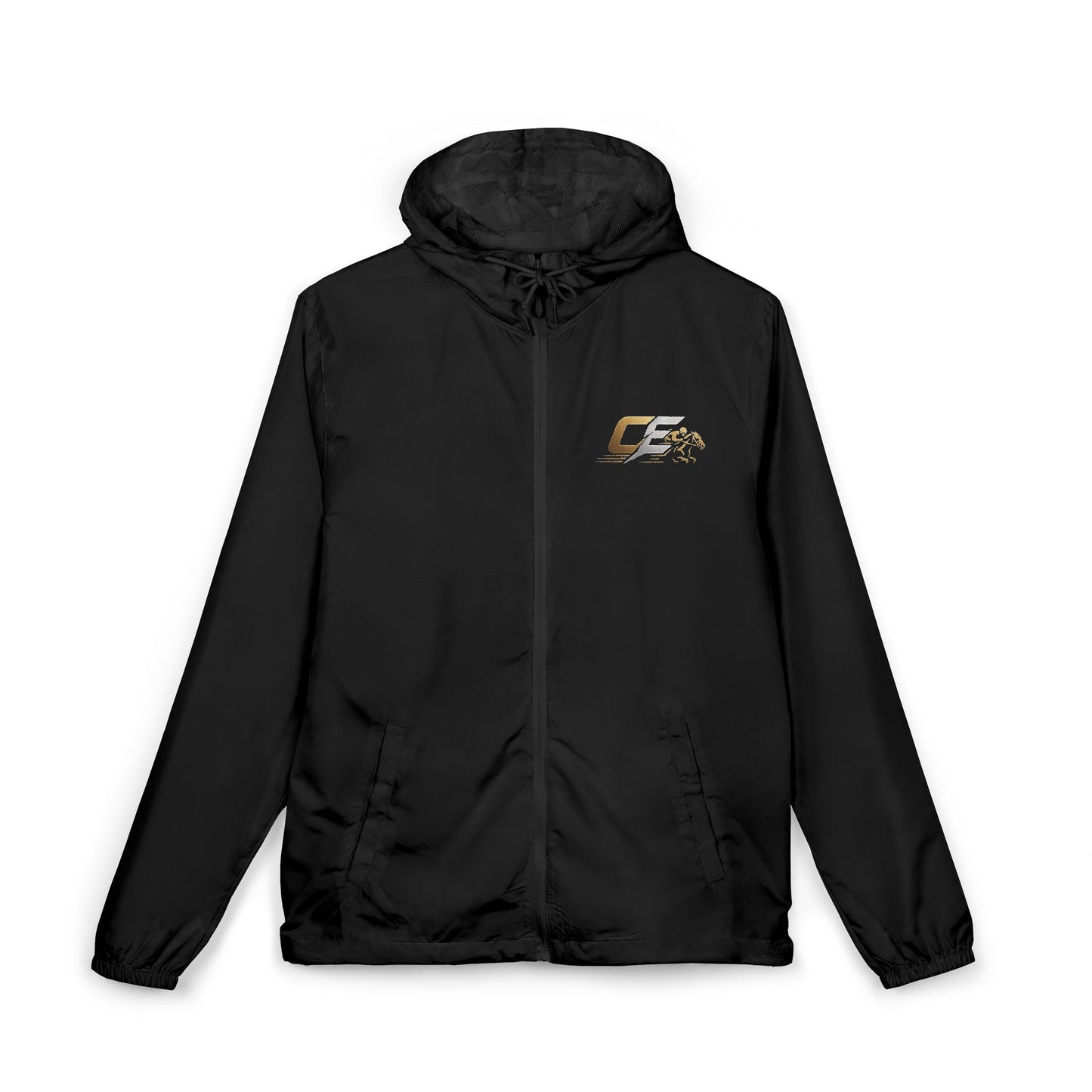 CE Logo Windbreaker Jacket - Christopher Elliott Collection