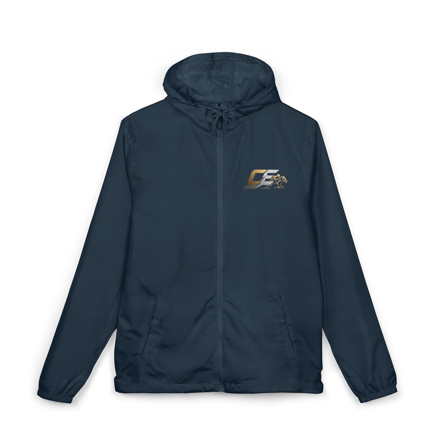CE Logo Windbreaker Jacket - Christopher Elliott Collection