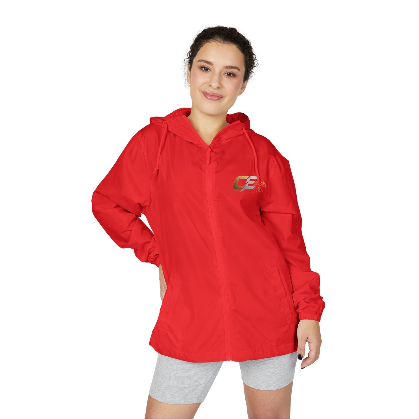CE Logo Windbreaker Jacket - Christopher Elliott Collection