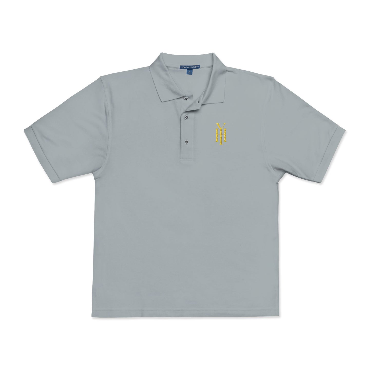 YH Embroidered Polo Shirt — Yedsit Hazlewood Collection