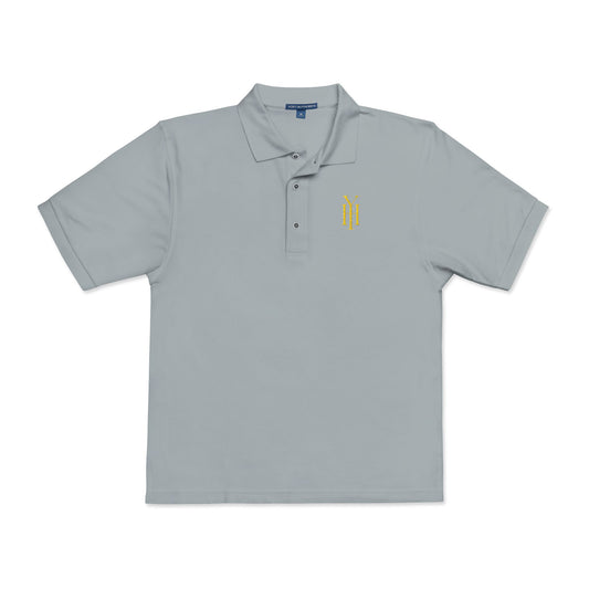 YH Embroidered Polo Shirt — Yedsit Hazlewood Collection