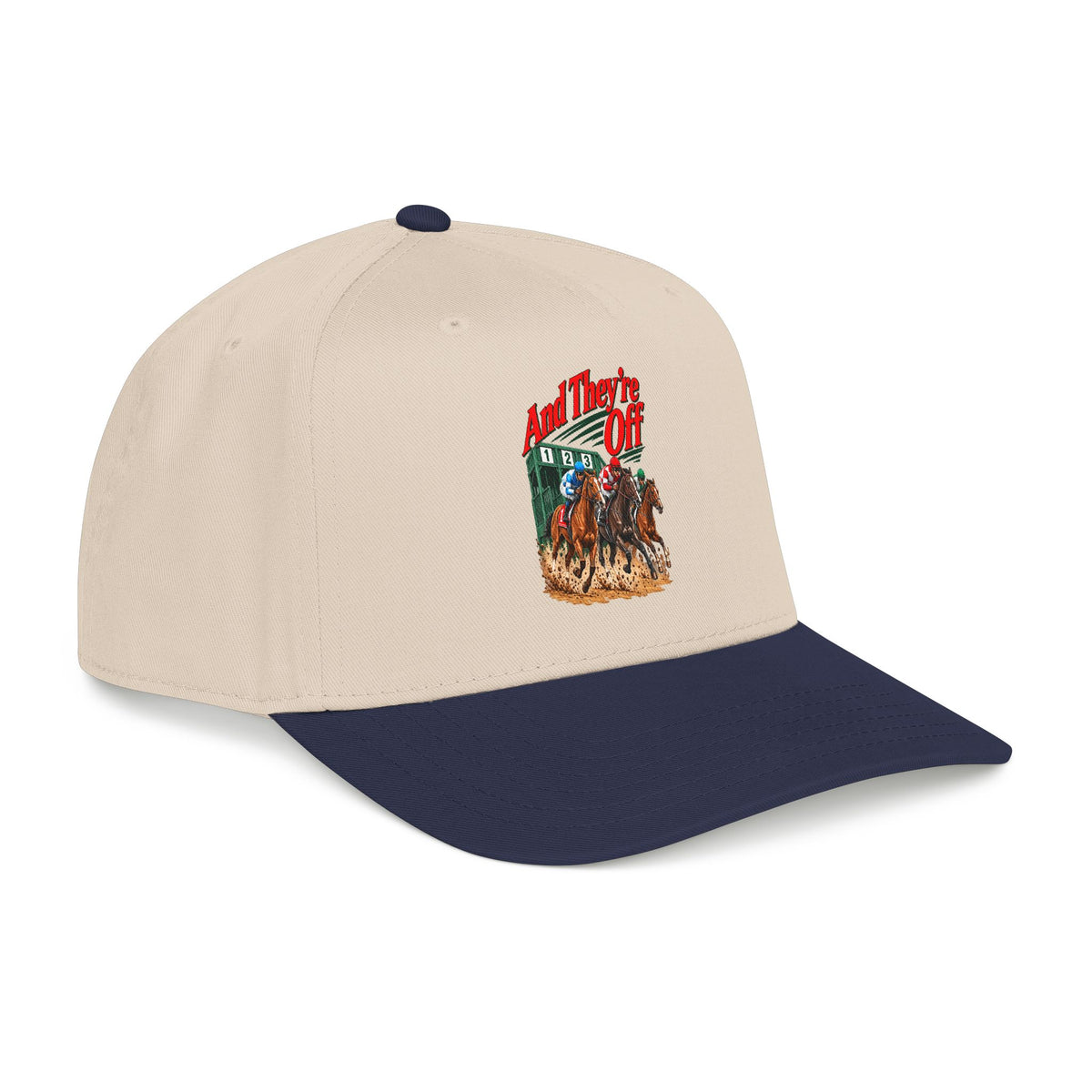 And They're Off Hat