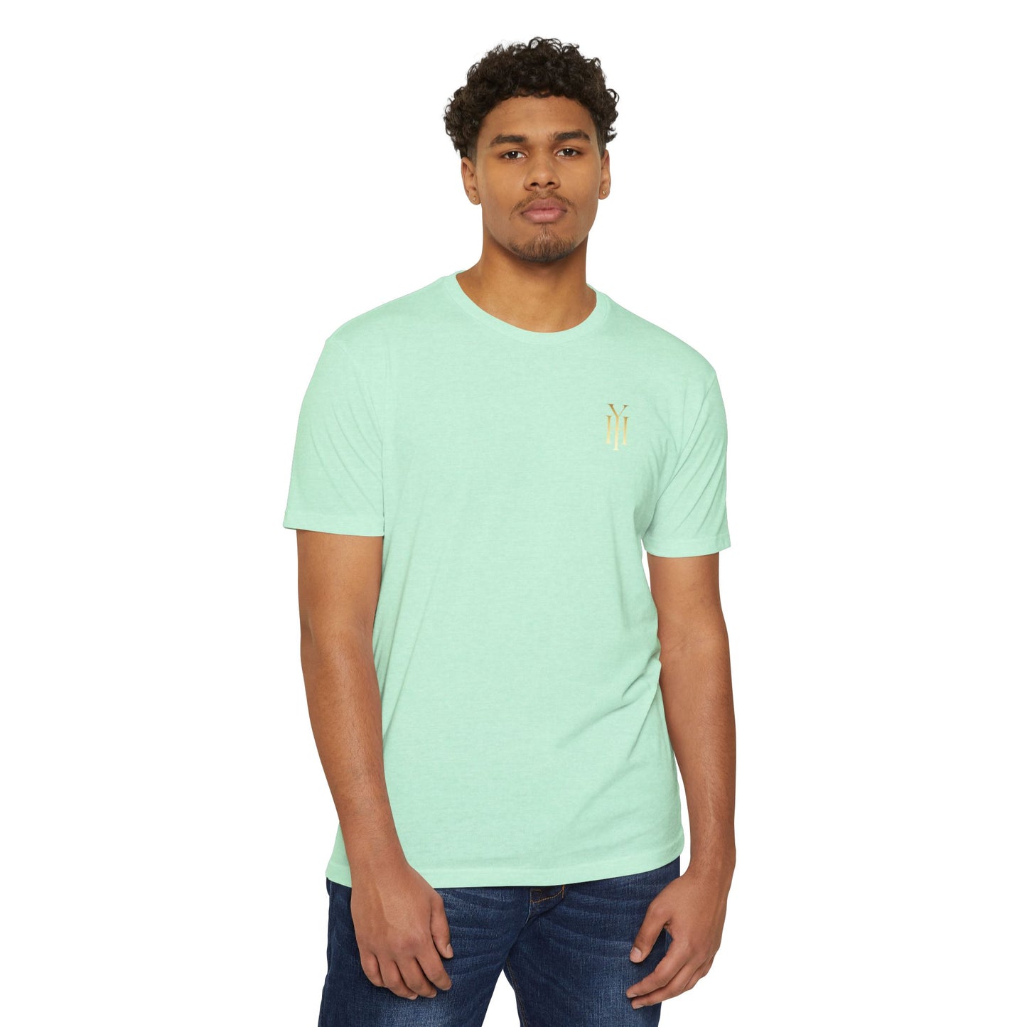 YH Monogram T-Shirt — Yedsit Hazlewood Collection