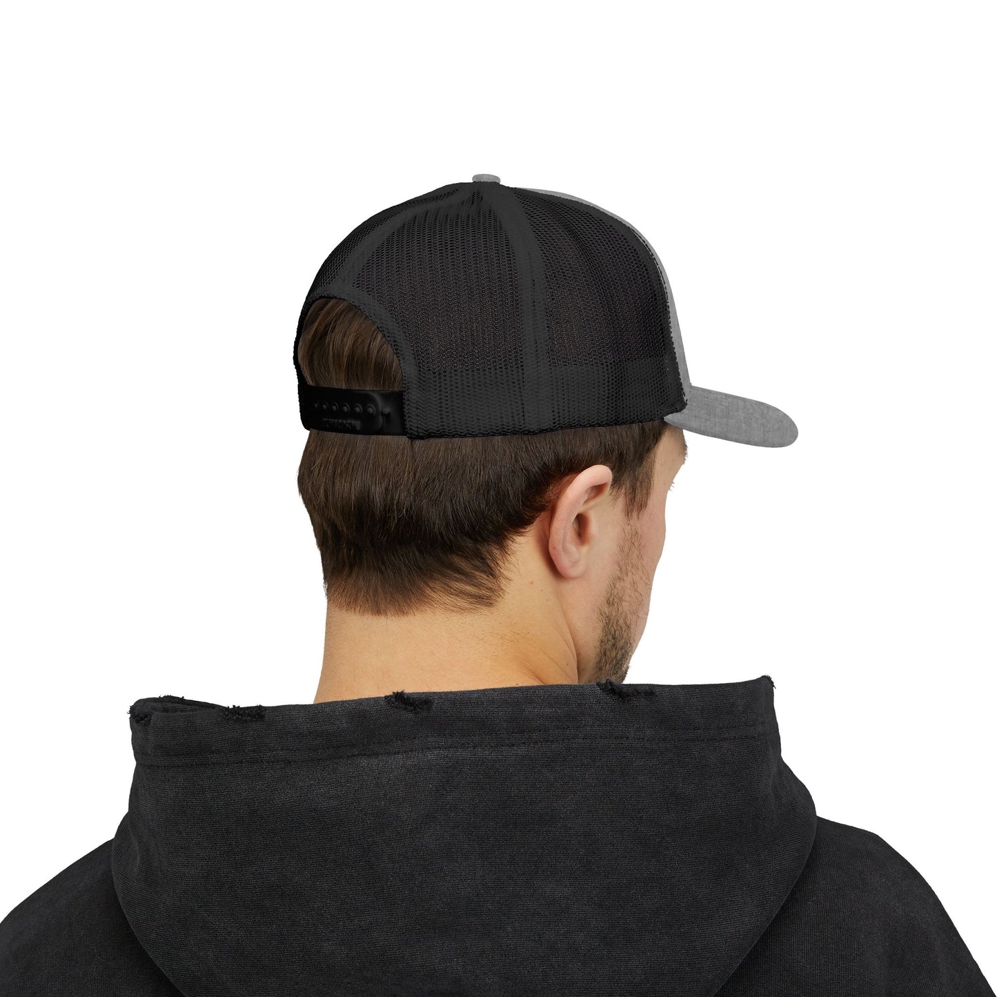 Embroidered CE Trucker Cap – Christopher Elliott Collection