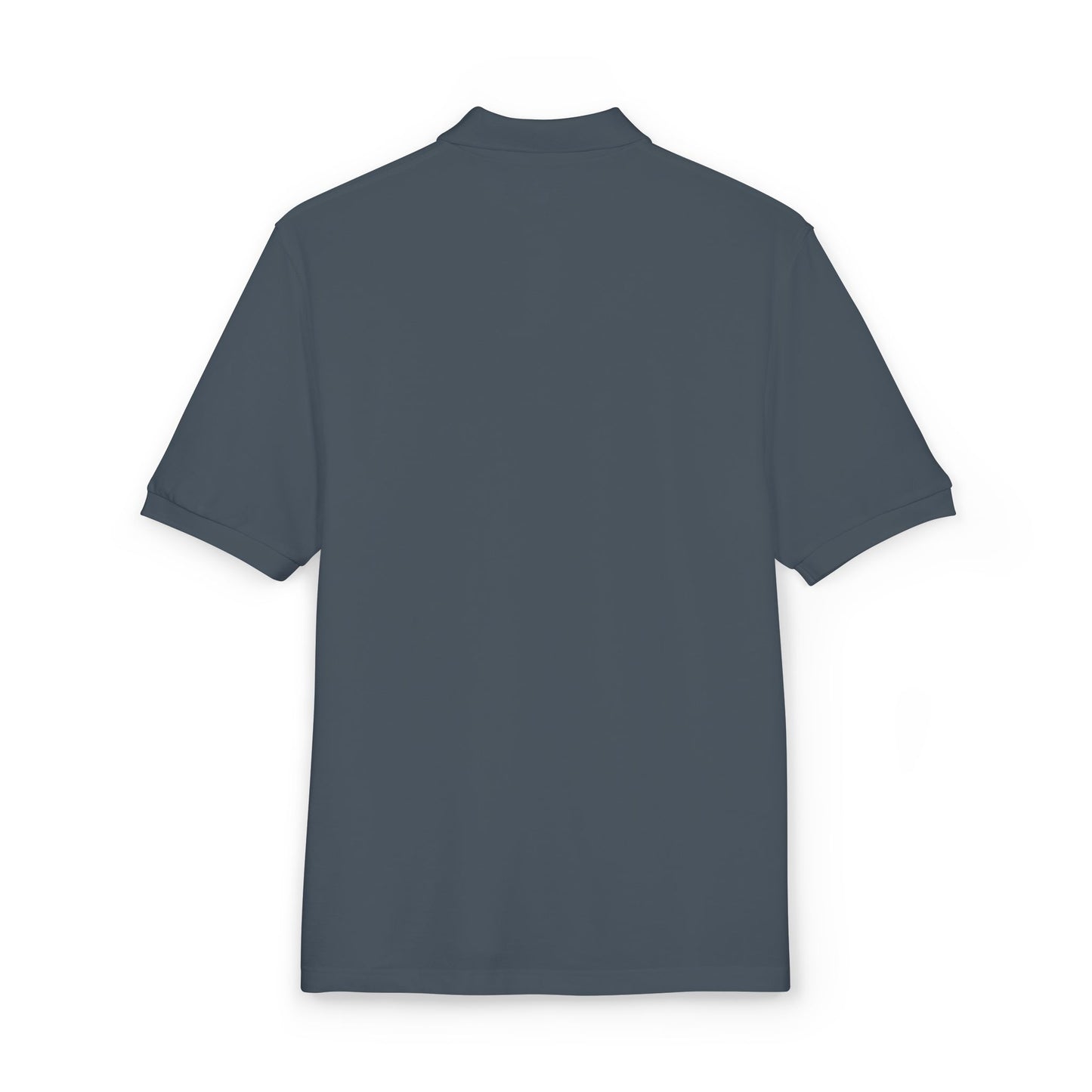 YH Embroidered Polo Shirt — Yedsit Hazlewood Collection