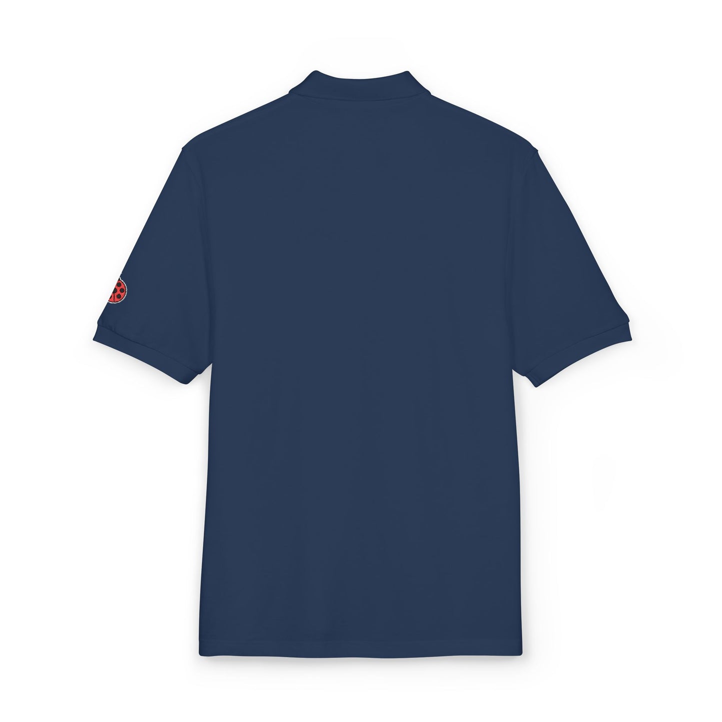 Embroidered Polo Shirt — Mirco Demuro Collection