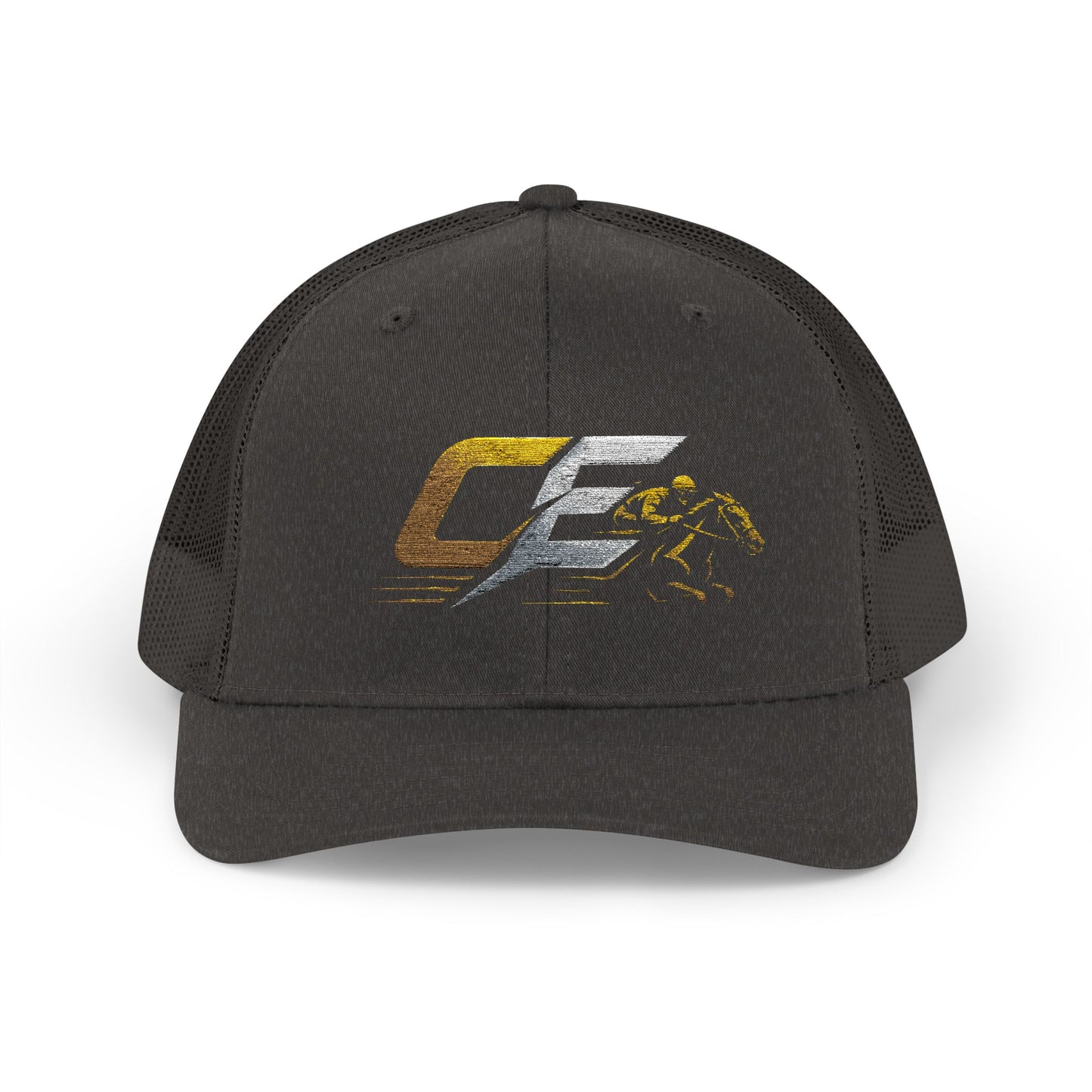Embroidered CE Trucker Cap – Christopher Elliott Collection