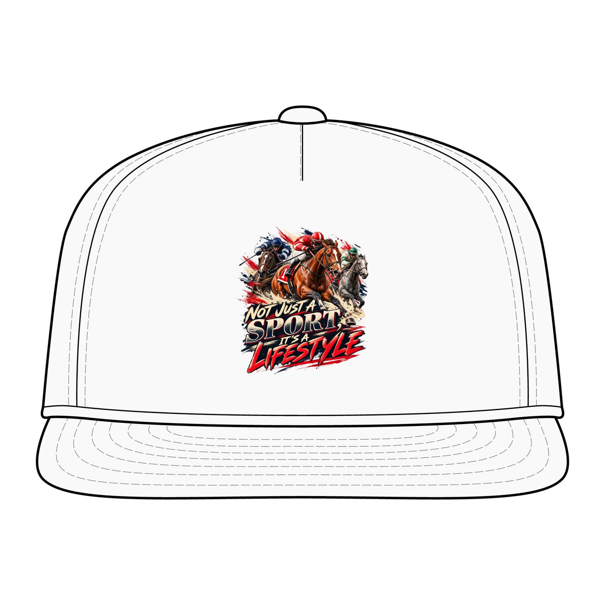 Not Just a Sport — Lifestyle Rope Cap