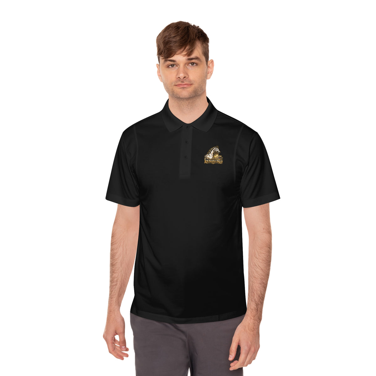 Louisiana Bred Polo | Black and Gold Edition