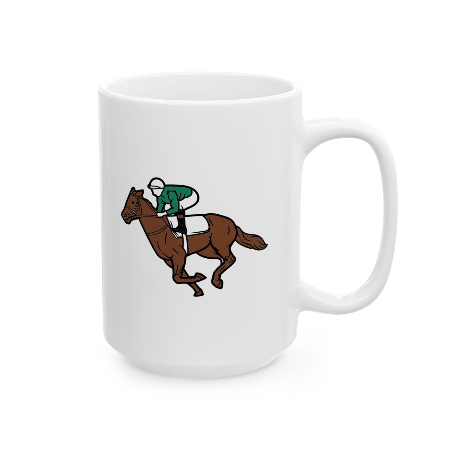 The Flightline Ceramic Mug, (11oz, 15oz)