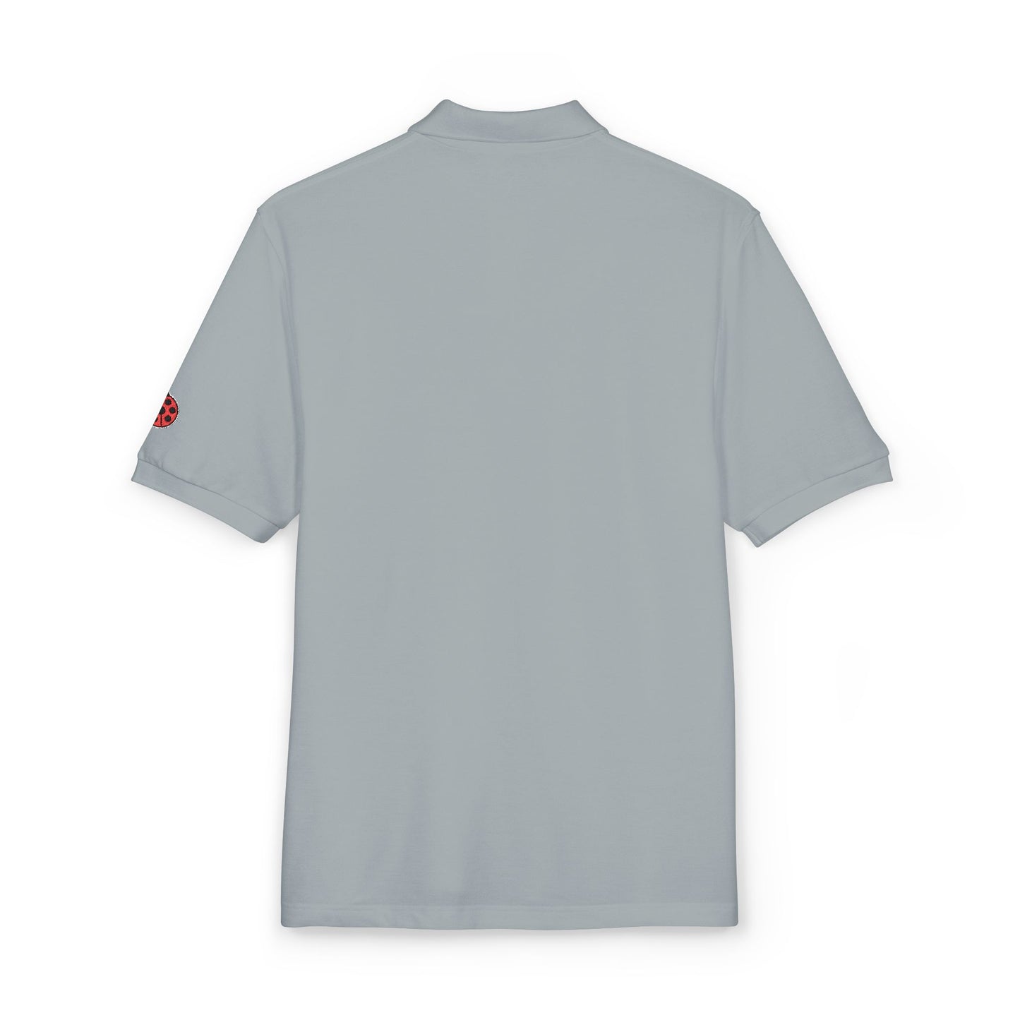 Embroidered Polo Shirt — Mirco Demuro Collection