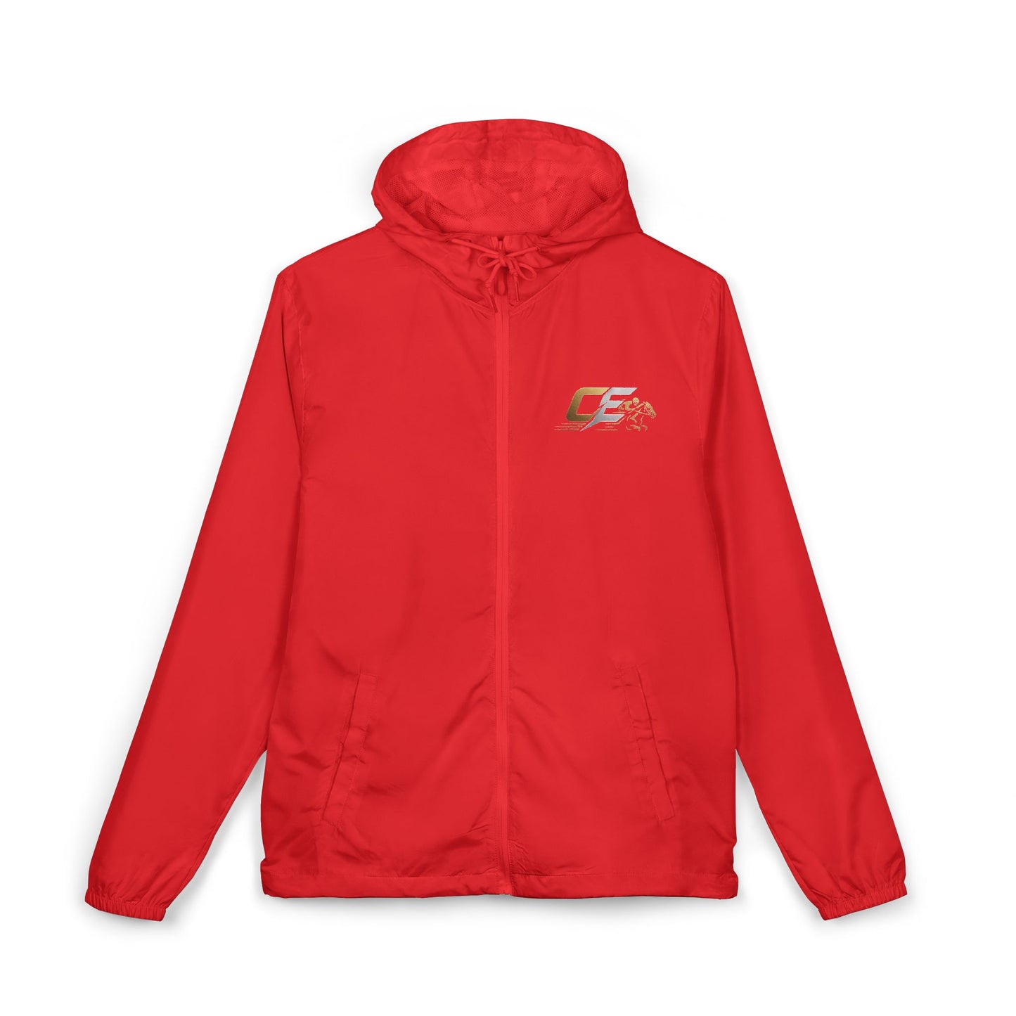 CE Logo Windbreaker Jacket - Christopher Elliott Collection