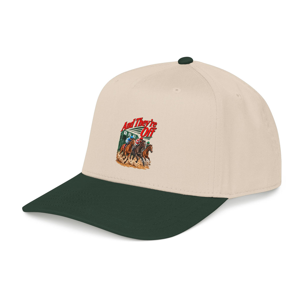And They're Off Hat