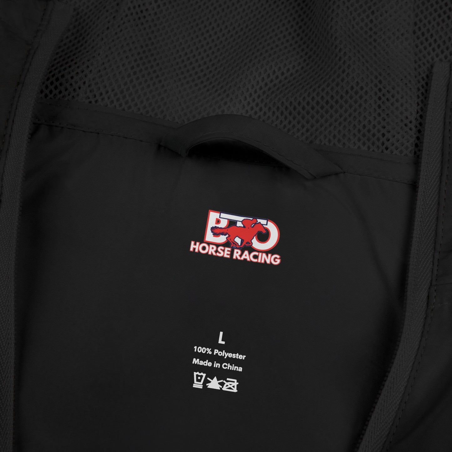 CE Logo Windbreaker Jacket - Christopher Elliott Collection