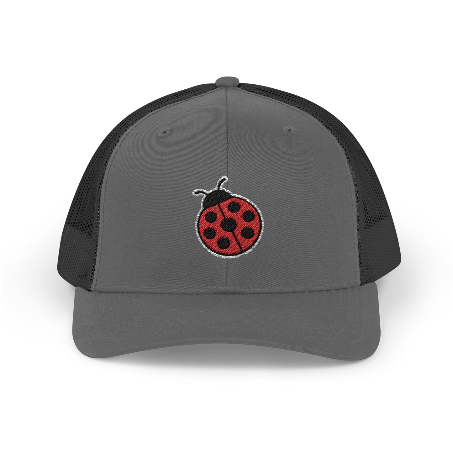 Ladybug Embroidered Trucker Cap - Mirco Demuro Collection