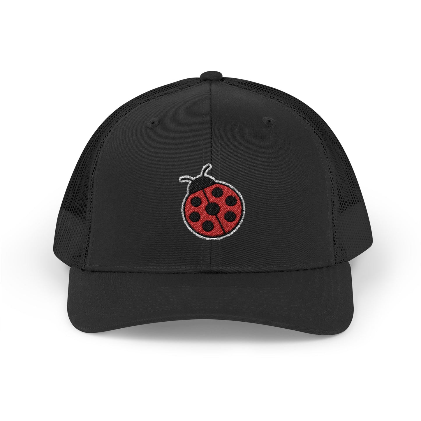 Ladybug Embroidered Trucker Cap - Mirco Demuro Collection