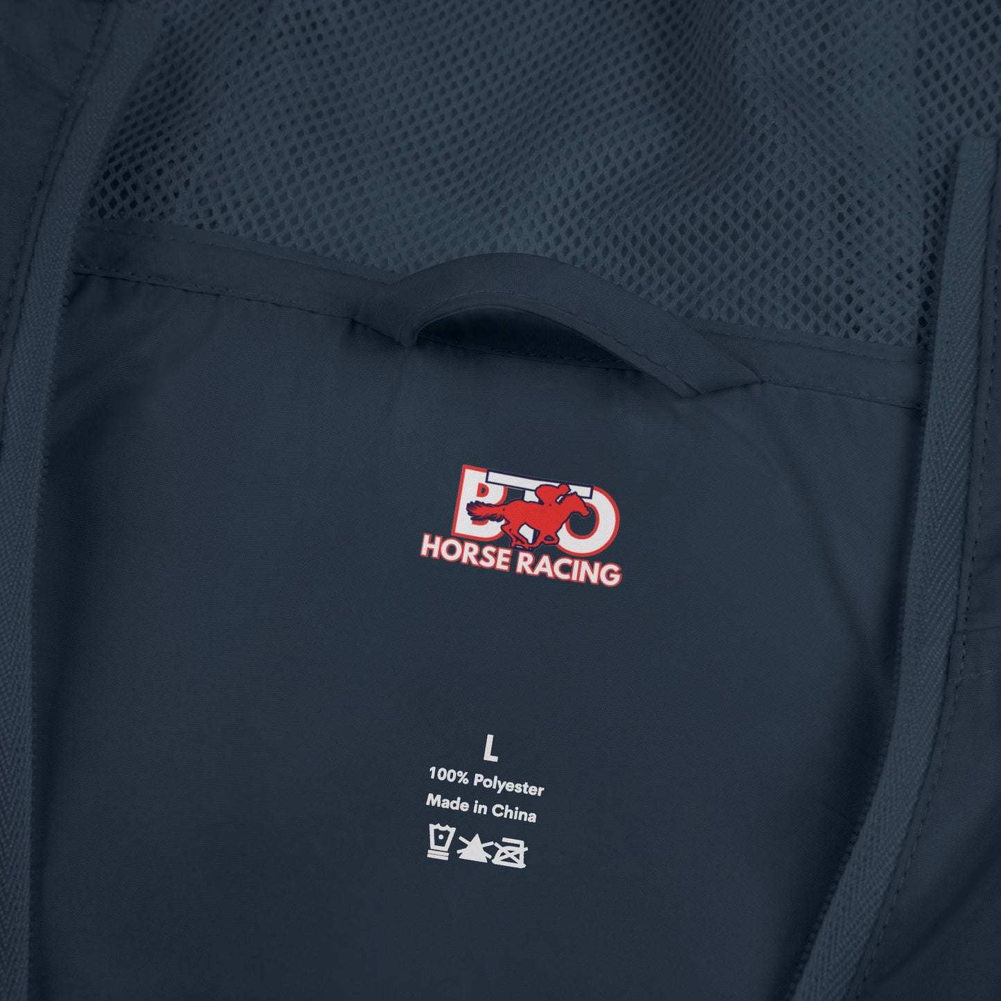 CE Logo Windbreaker Jacket - Christopher Elliott Collection