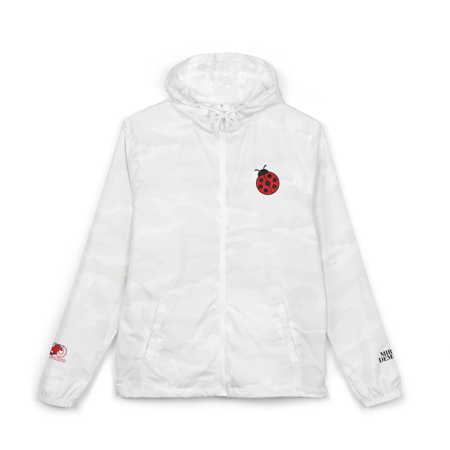 Ladybug Windbreaker Jacket — Mirco Demuro Collection