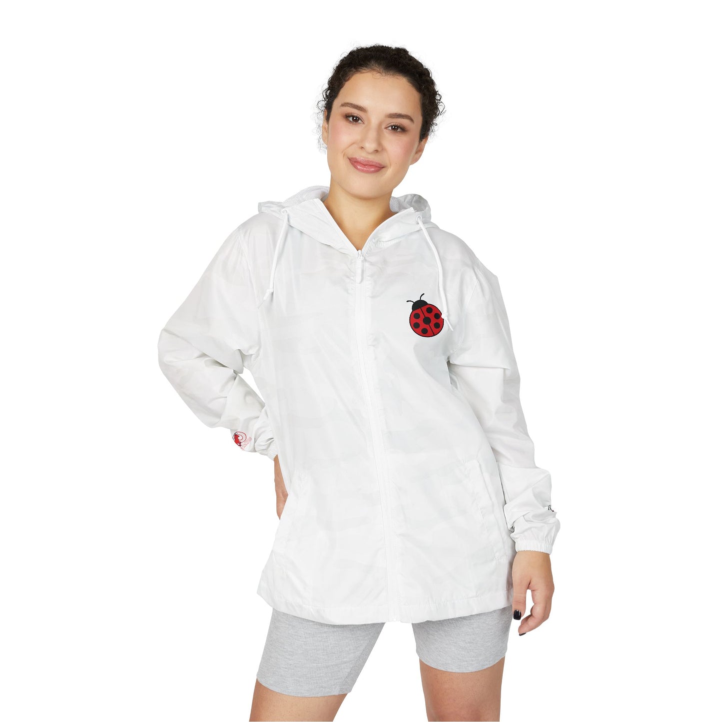 Ladybug Windbreaker Jacket — Mirco Demuro Collection