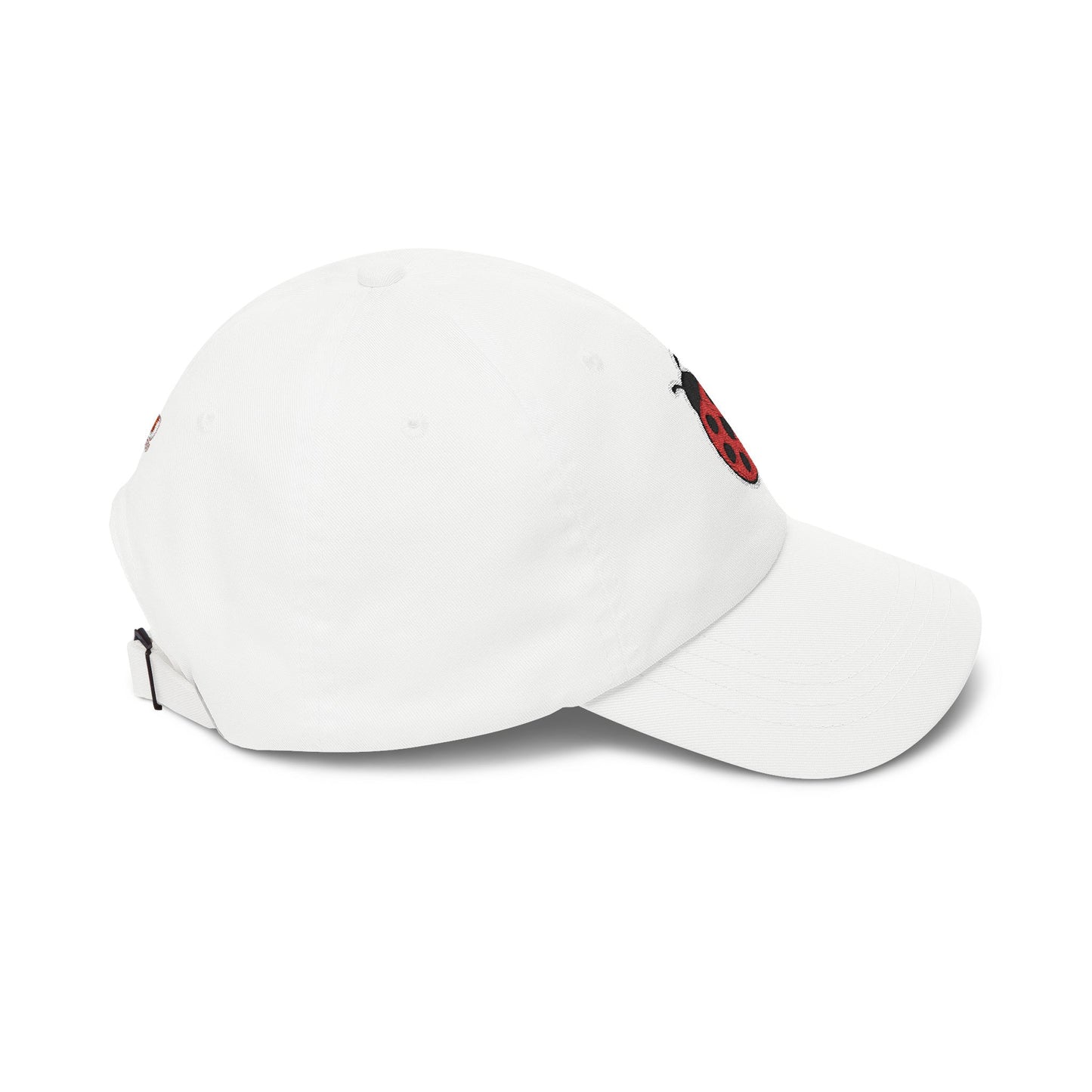 Ladybug Embroidered Dad Cap — Mirco Demuro Collection