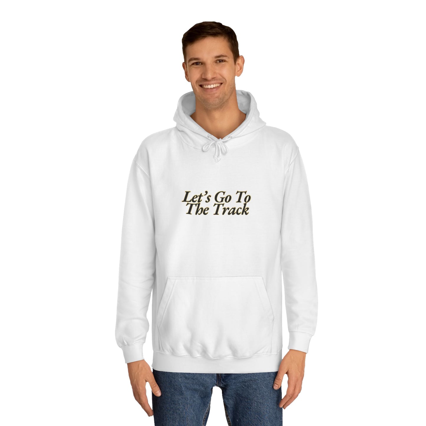 My Track Ticket Hoodie
