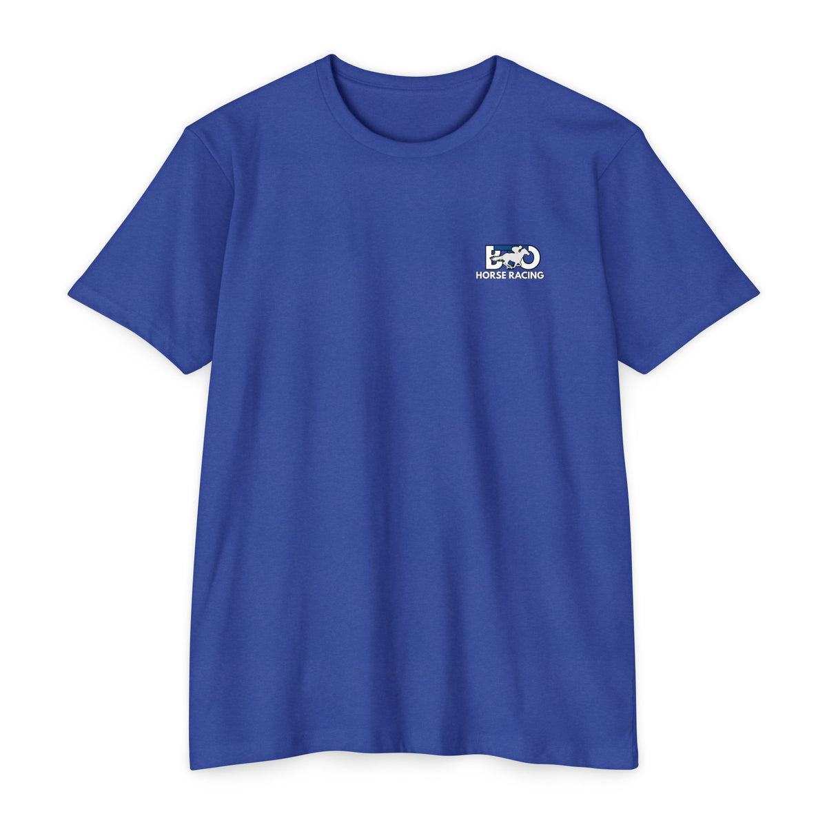 Kentucky Bred T-shirt | White with Blue State Outline