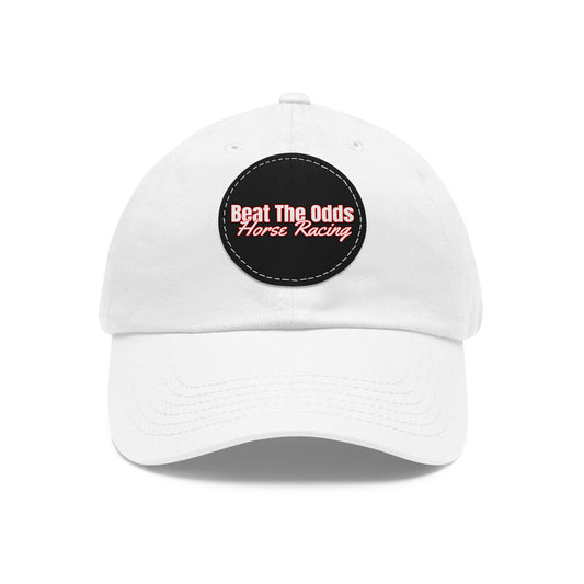 Beat The Odds Horse Racing Hat - Red Edition