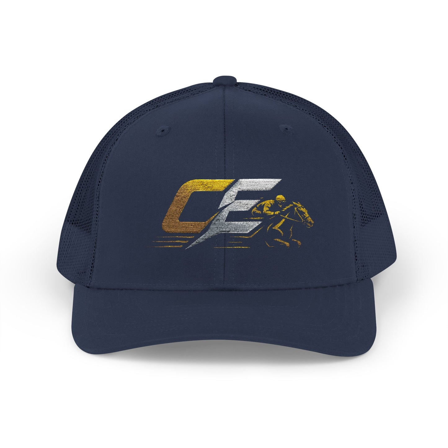 Embroidered CE Trucker Cap – Christopher Elliott Collection