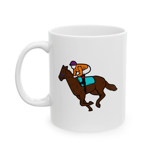 The Authentic Ceramic Mug, (11oz, 15oz)