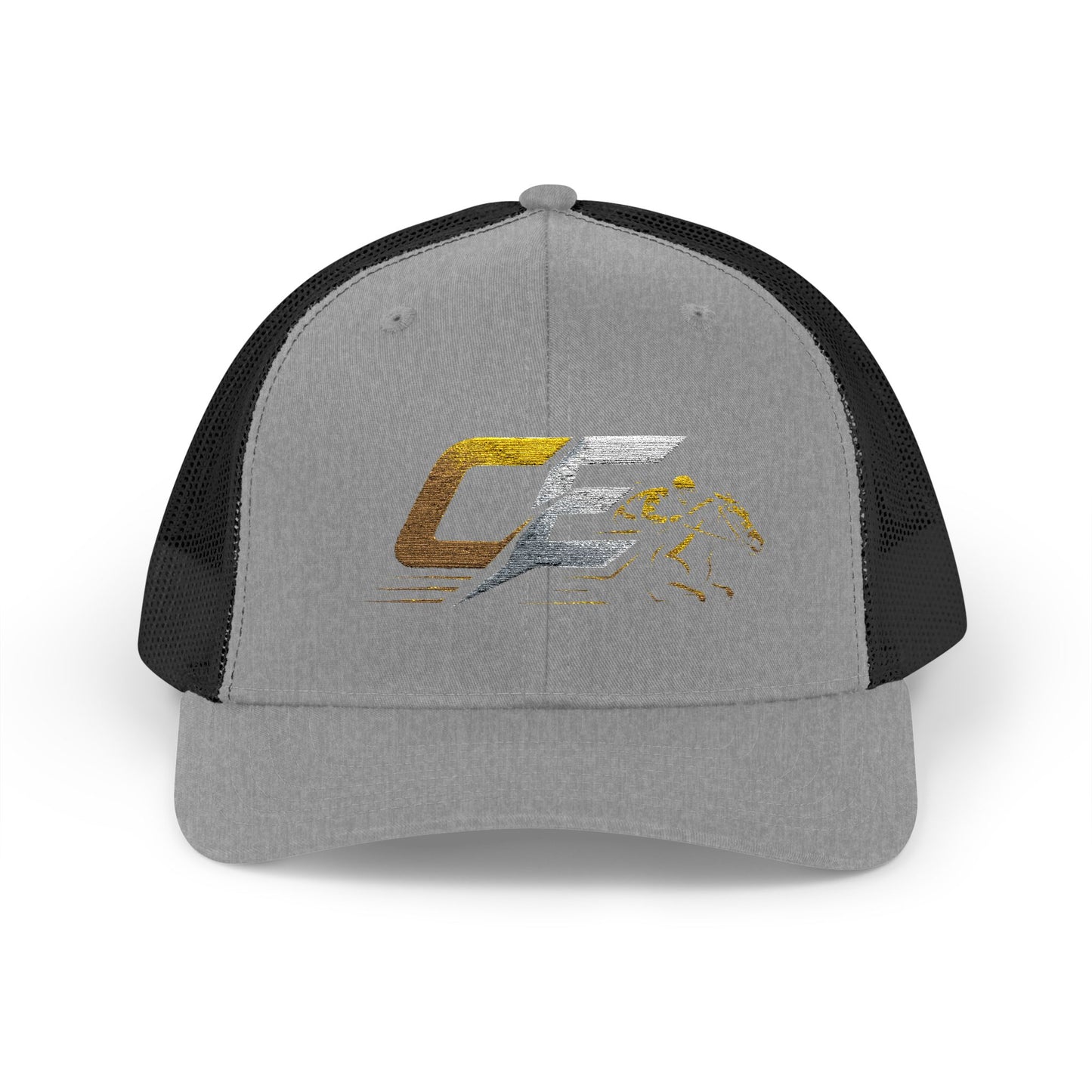 Embroidered CE Trucker Cap – Christopher Elliott Collection
