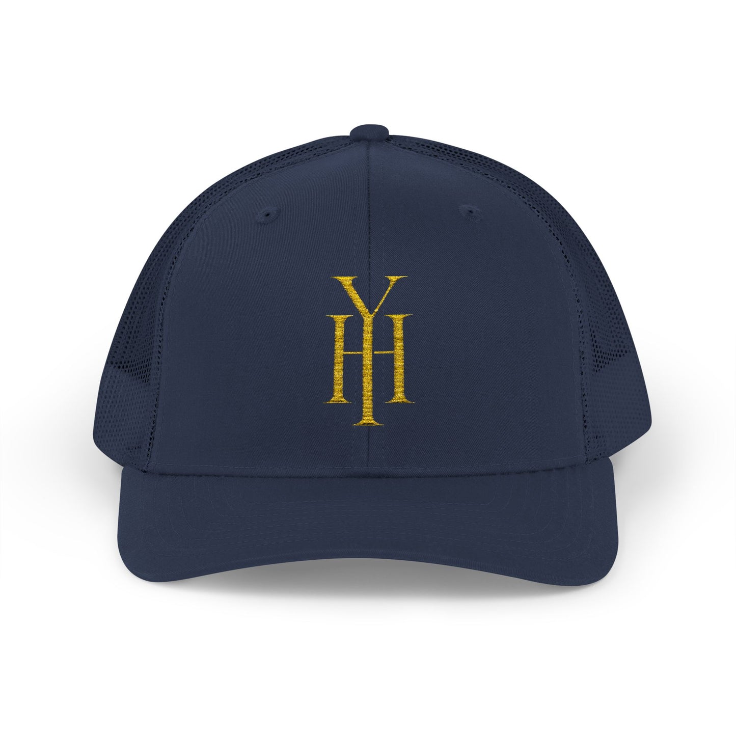 YH Monogram Trucker Cap - Yedsit Hazlewood