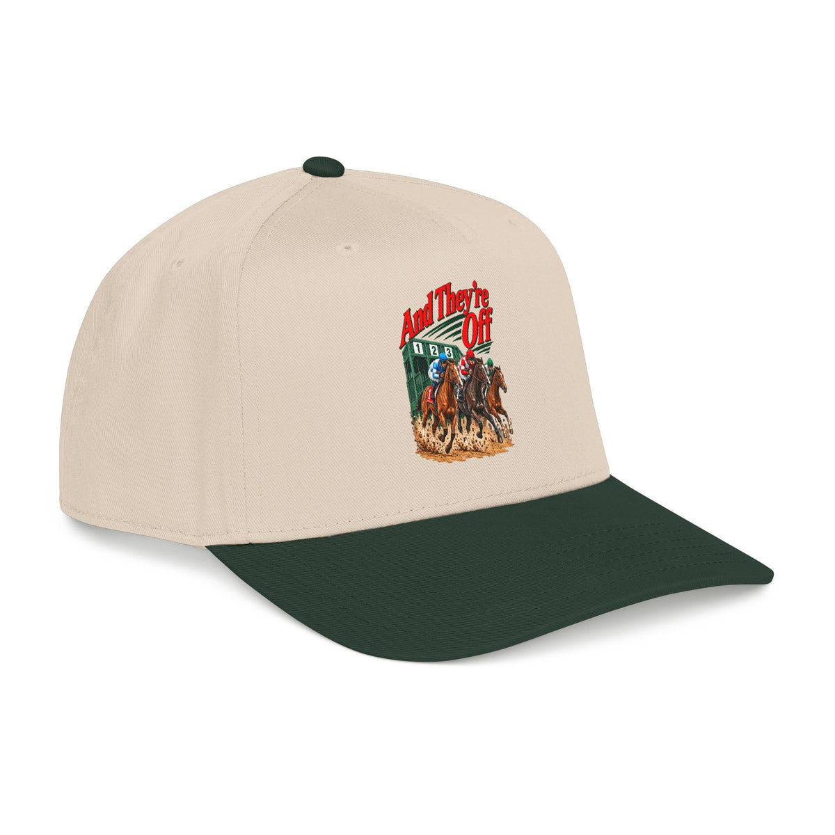 And They're Off Hat