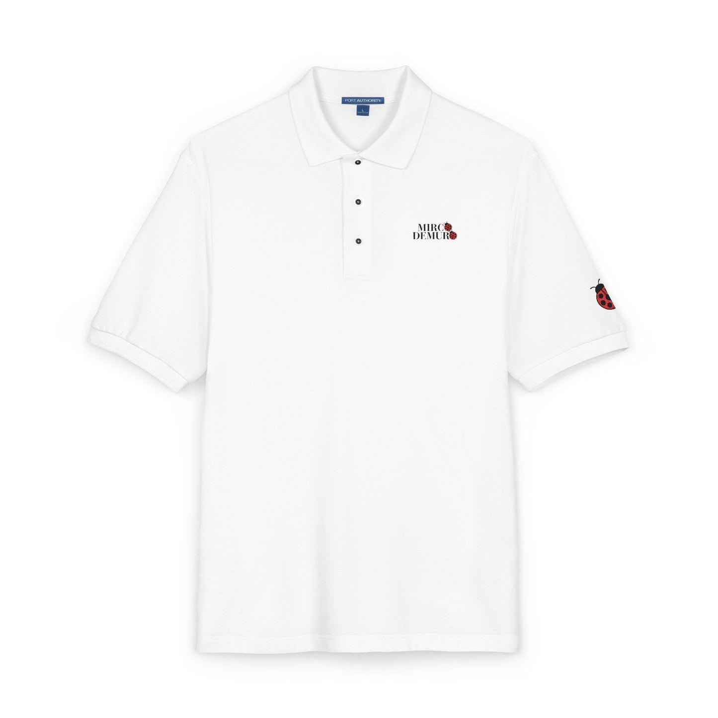 Embroidered Polo Shirt | Mirco Demuro Collection